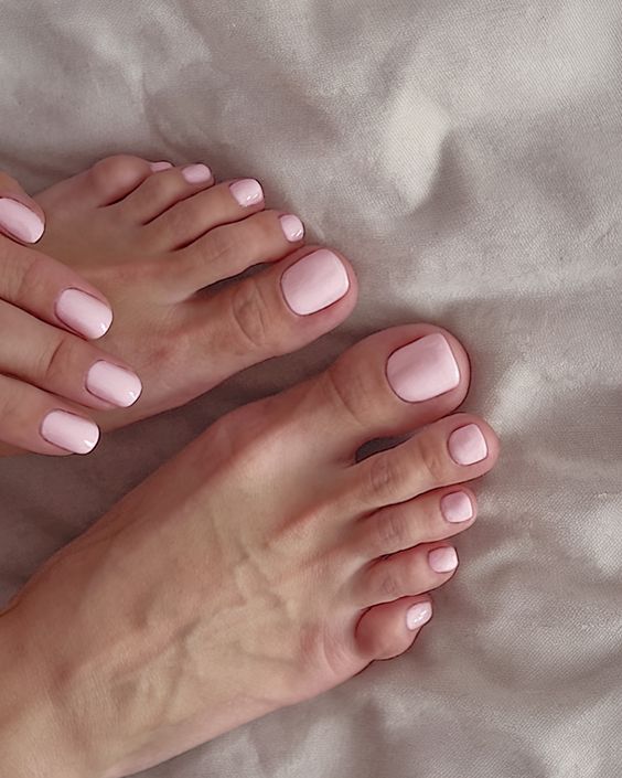 Shellac Spa Pedicure 