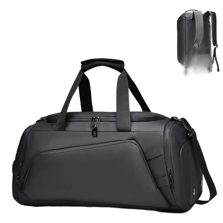 Multifunctional Travel Bag Premium Travel Duffle Bag with Logo – Bulk Customization Available
