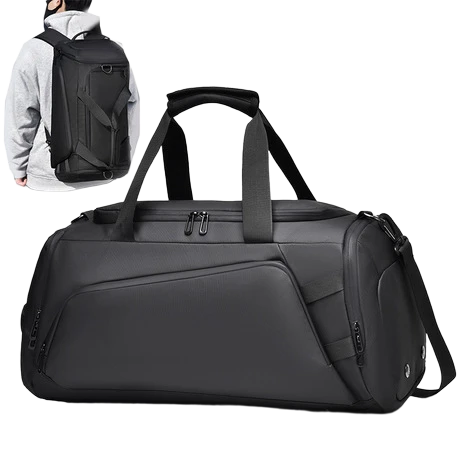 Multifunctional Travel Duffle Bag Wholesale Logo Gym Bag with Strong Handles