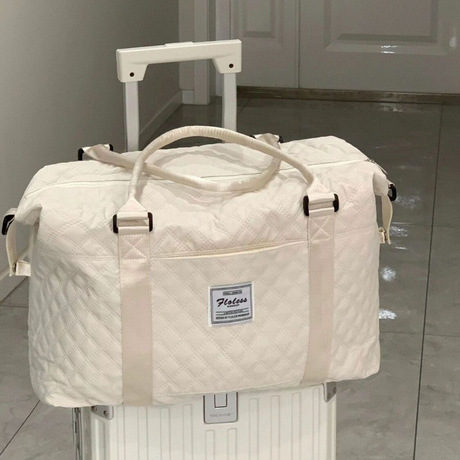 Quilted Duffel Bag