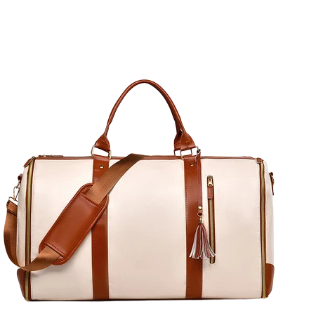 Large Capacity Travel Bag Travel Suit Bag with Shoe Compartment – Custom Made
