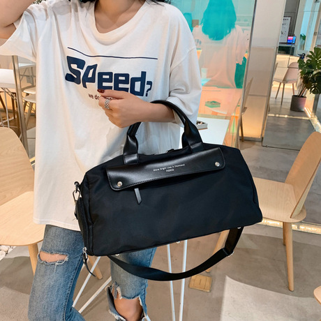 Custom PU Leather Duffle Bag – Stylish and Durable