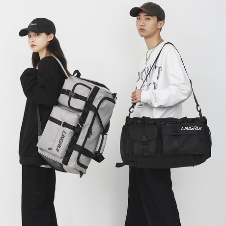 Large Capacity Custom Sports Bag – Made to Order
