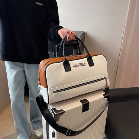 Travel Bag Expandable Duffle Bag with Logo – Ideal for Long Trips