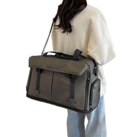Stylish Travel Duffle Bag Large Capacity Duffle Bag for Travel – Custom Logo Available