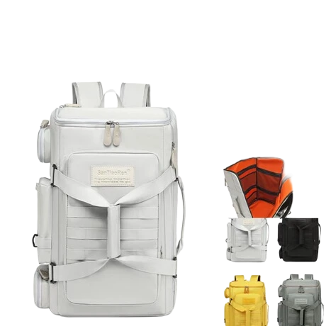 Multi-functional Backpack Heavy-Duty Large Duffle Bag – Custom Made for Professionals