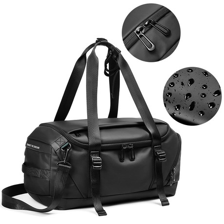 Waterproof Travel Backpack OEM Travel Duffle Bag with Logo for Business Trips
