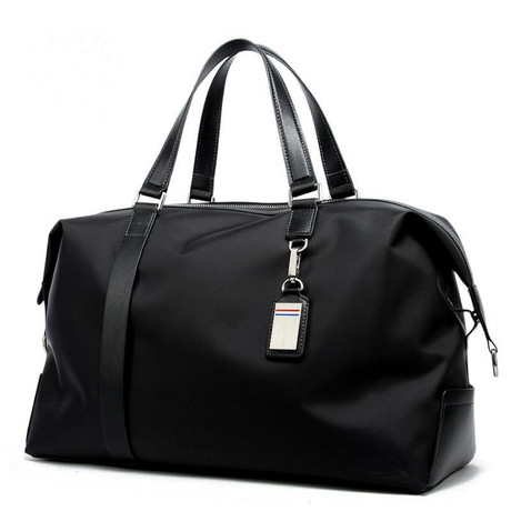 Black Travel Duffel Bag Personalized Weekender Duffle Bag Direct from Factory