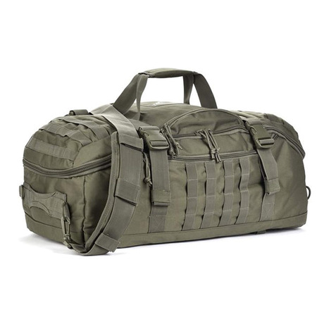 Tactical Duffel Bag Large Capacity Custom Travel Duffle Bag with Shoe Compartment