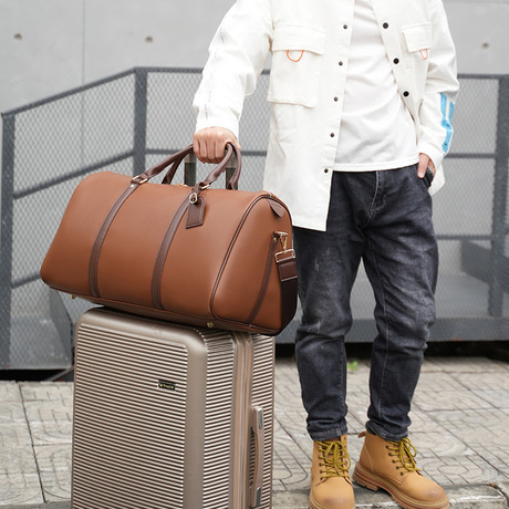 Travel Luggage Set Travel Duffle Bag with Custom Fabric and Color Options