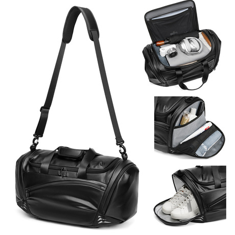 Multifunctional Travel Duffel Bag China Travel Duffle Bag Manufacturer – OEM Available