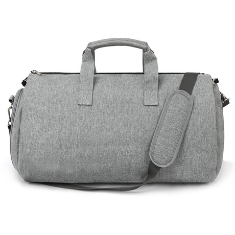 Gray Duffel Bag Factory-Direct Travel Duffle Bag with Custom Branding