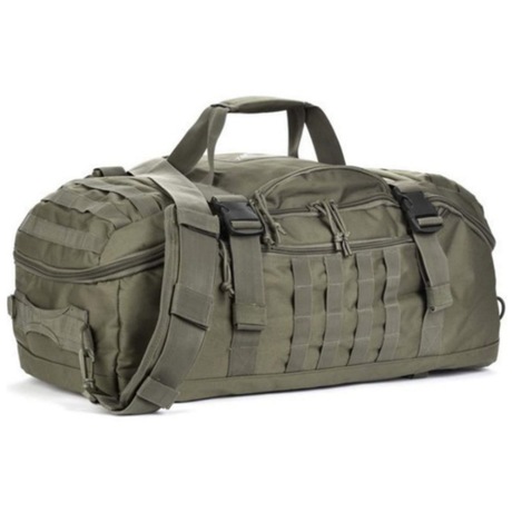 Custom Tactical Duffle Bag Manufacturer with MOLLE System