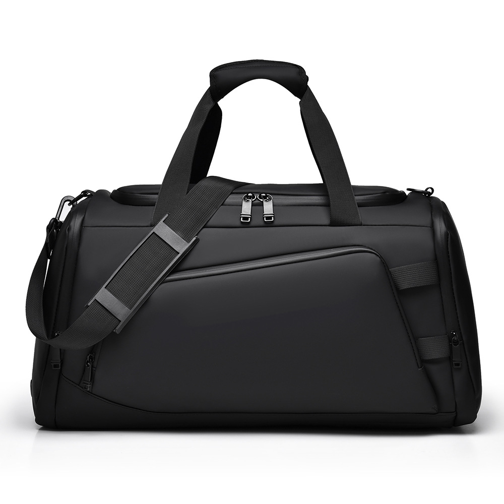 Black Duffel Bag Customized Travel Duffle Bag for Business and Promotions