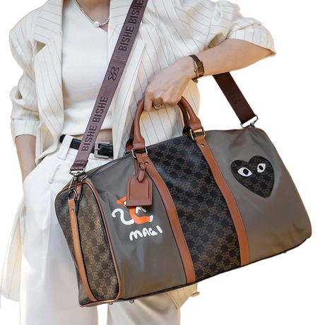 Stylish Travel Bag Eco-Friendly Travel Duffle Bag with Custom Options