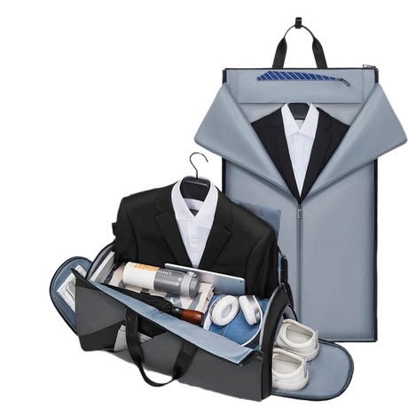 Multi-functional Garment Duffle Bag Manufacturer for Custom Suit Bags