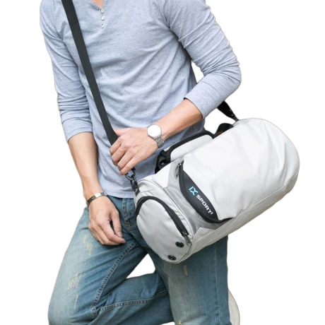 Sport Duffle Bag Custom Printed Travel Duffle Bag for Corporate Gifts