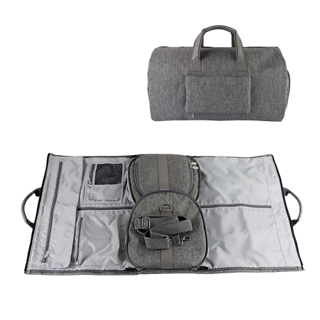 Convertible Travel Bag 2-in-1 Suit and Duffle Bag for Travel – OEM Available