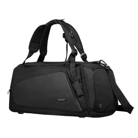 Mark Ryden Black Duffel Bag Waterproof Custom Travel Duffle Bag for Outdoor Use
