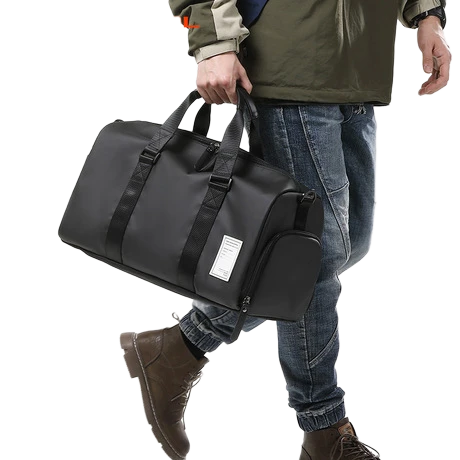 Durable Travel Duffle Bag with Brand Logo Customization