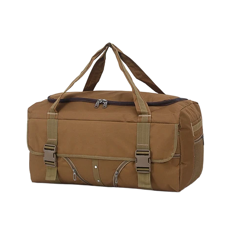 Eco-Friendly Canvas Duffle Bag – Sustainable Custom Design Options