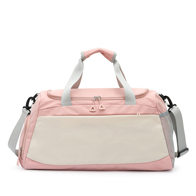 Pink Duffle Bag Custom Women’s Gym Duffel Bag – Stylish, Lightweight & Durable | Factory Direct Sports Bag for Ladies