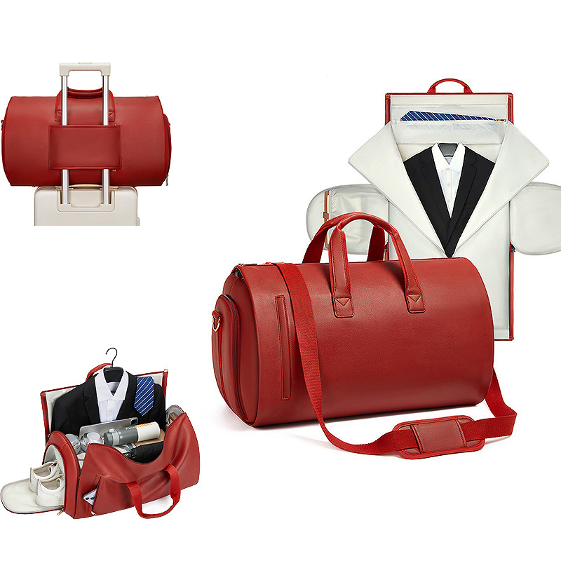 Convertible Garment Duffel Bag