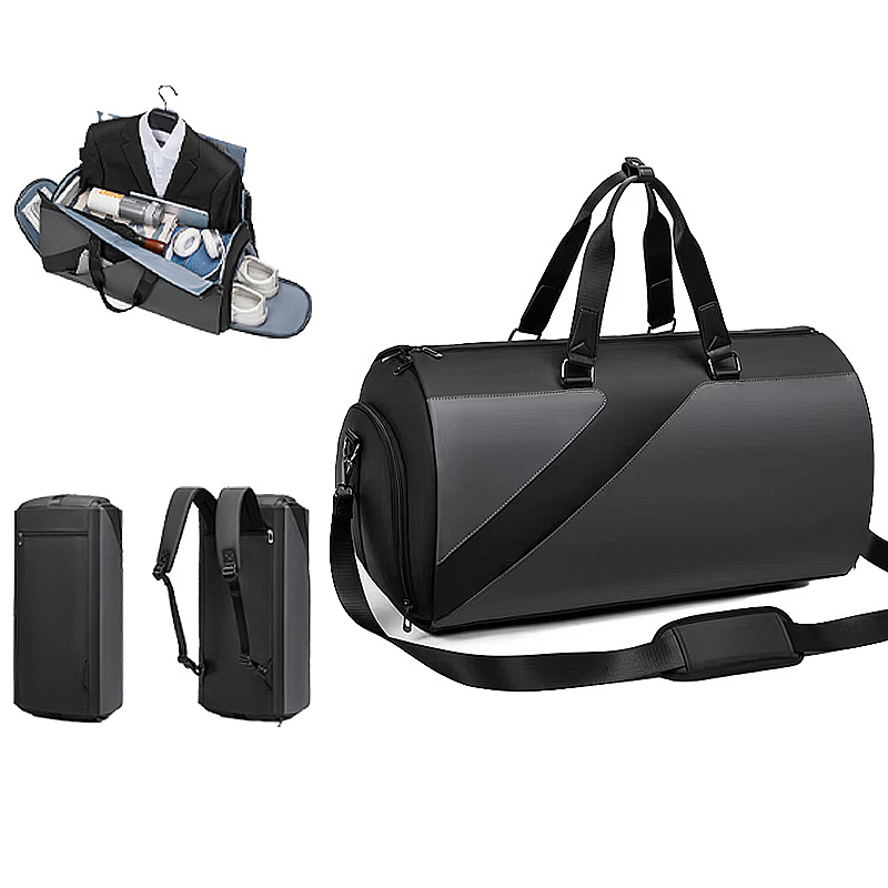 Convertible Garment Duffel Bag