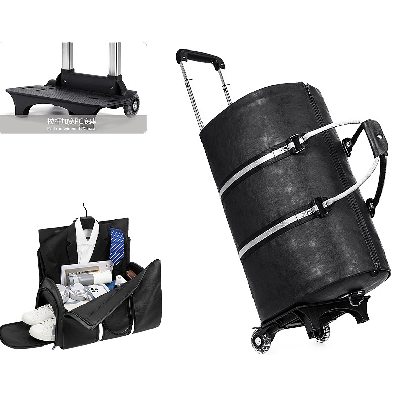 Foldable Rolling Duffel Bag