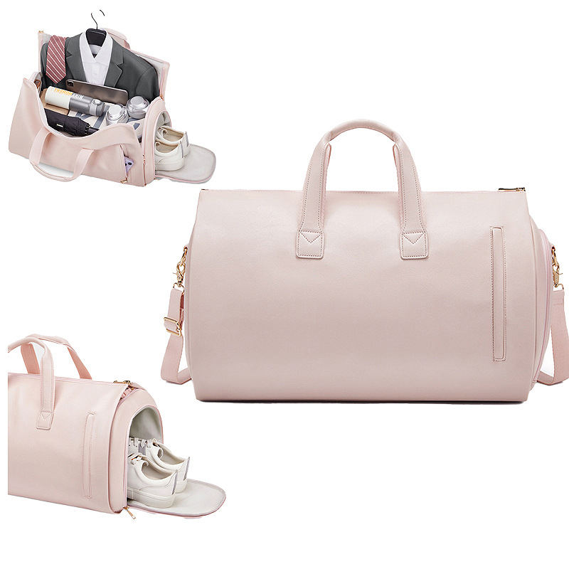 Pink Travel Duffel Bag
