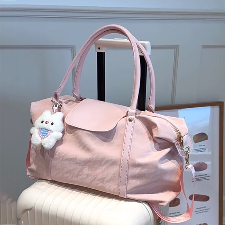 Blush Pink Travel Tote Bag