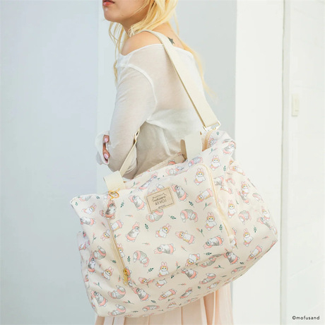 Pastel Cartoon Tote Bag