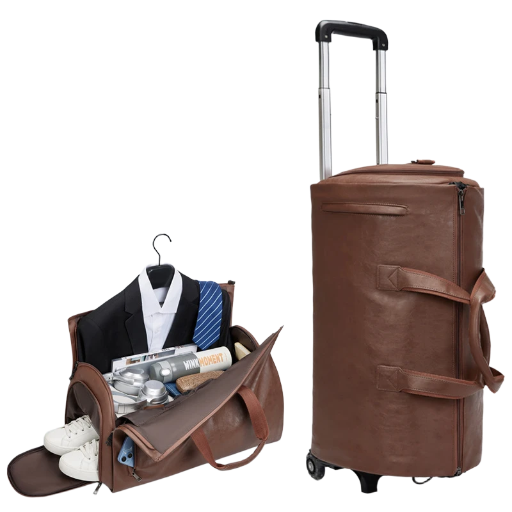 Rolling Garment Travel Bag