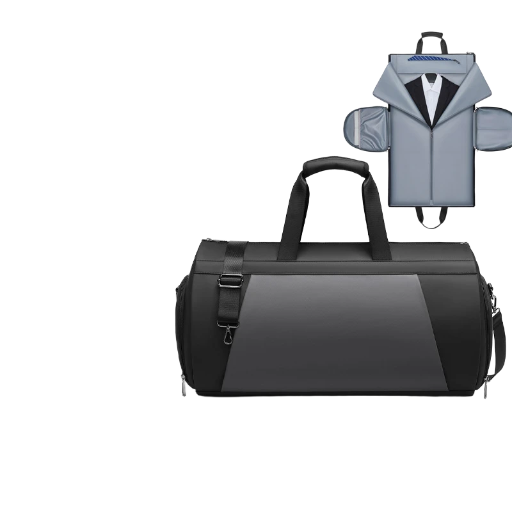 Convertible Garment Duffel Bag