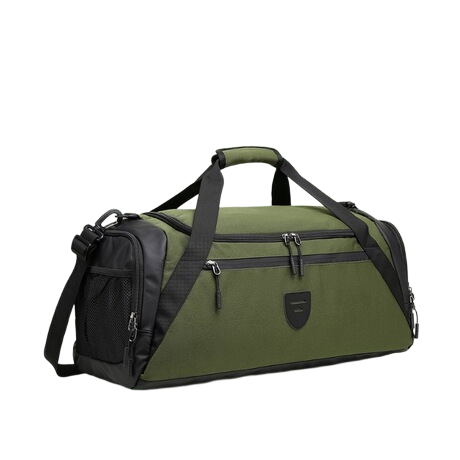Large Capacity Sports Duffel Bag Mens Sports Duffle Bag Basketball Soccer Training Gear Bag