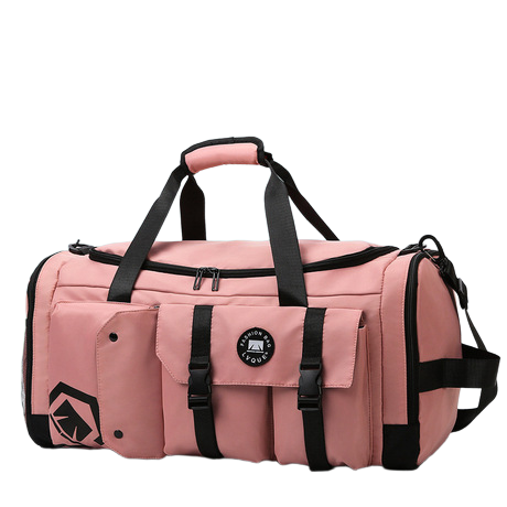 Multi-Function Travel Duffel Bag Elegant Weekender Duffle