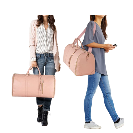 Blush Pink Duffle Bag Heavy Duty Waterproof Duffle Bag