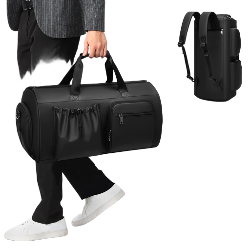 Convertible Travel Duffle Bag
