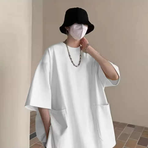 Oversized White T-Shirt