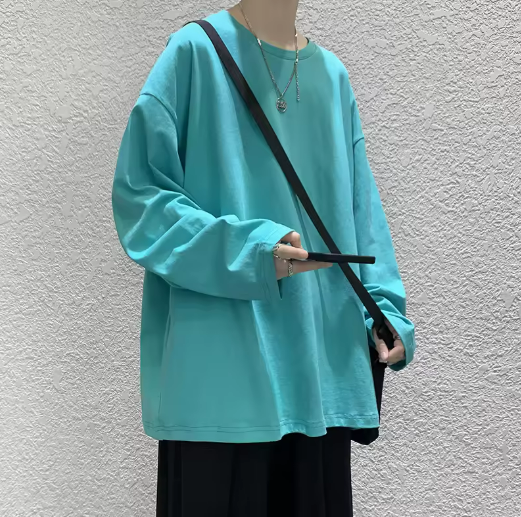 Oversized Teal Sweater