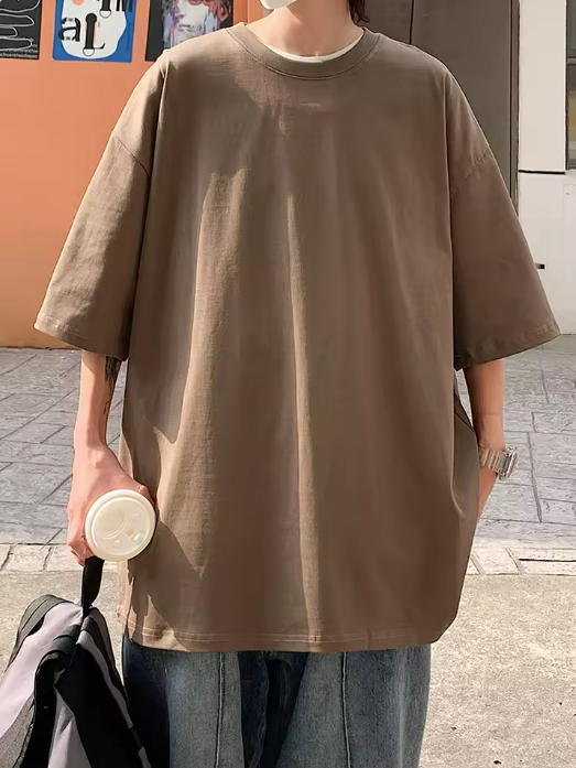 Oversize Brown T-Shirt