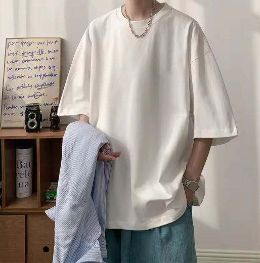 White Oversized T-Shirt