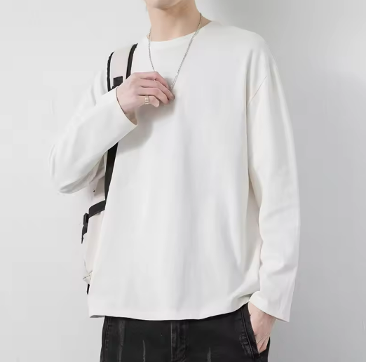 White Long Sleeve T-Shirt