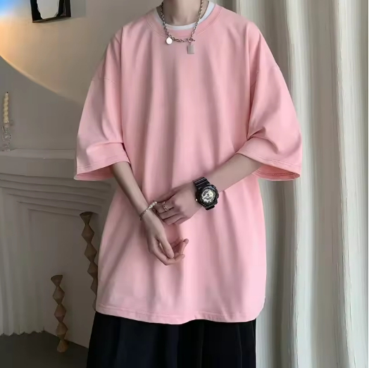 Pink Oversized T-Shirt
