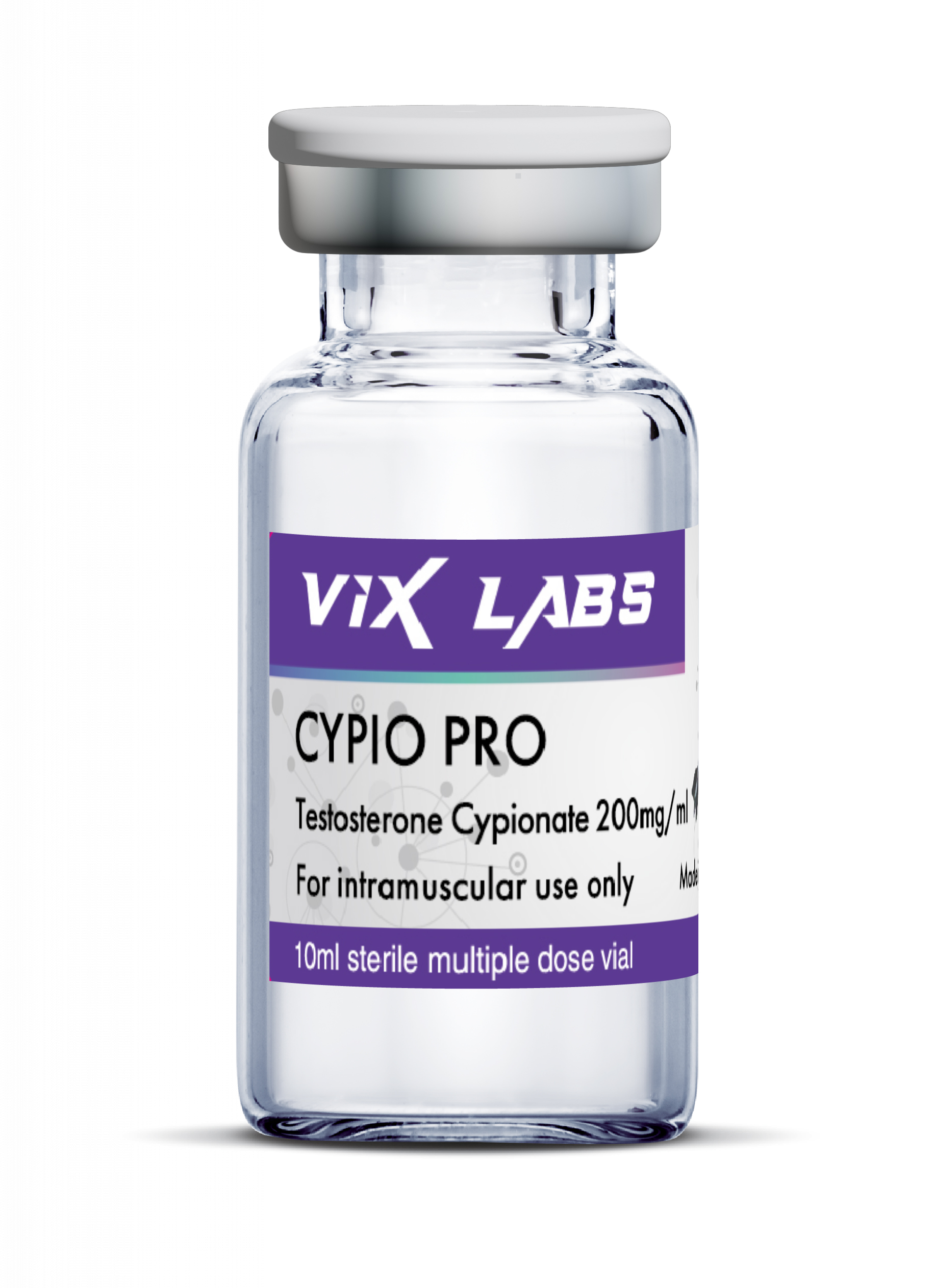 Cypio Pro Testosterone Cypionate 200mg/ml