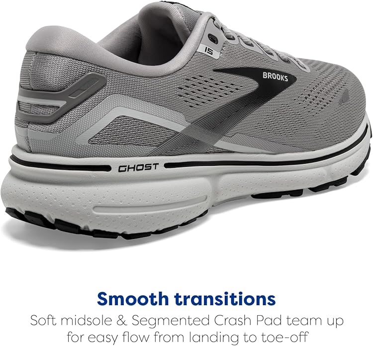 Brooks Ghost 15 Running Shoe (Mens)