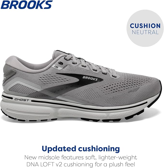 Brooks Ghost 15 Running Shoe (Mens)