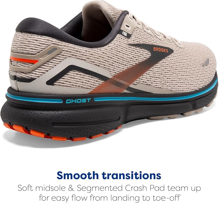 Brooks Ghost 15 Running Shoe (Mens)