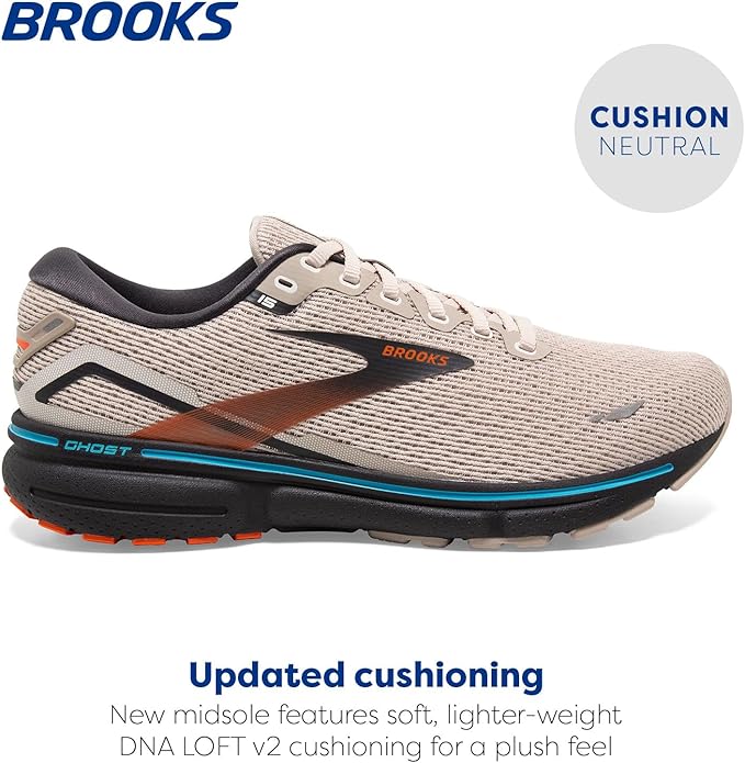 Brooks Ghost 15 Running Shoe (Mens)