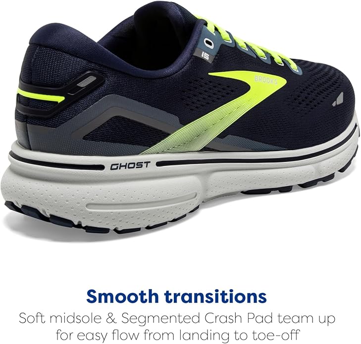 Brooks Ghost 15 Running Shoe (Mens)
